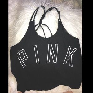 Victoria secret pink tank top.